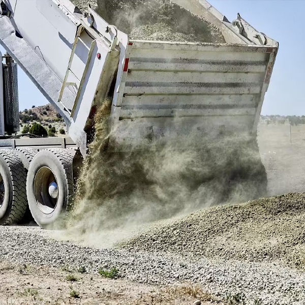 Concrete made with natural sand of Abrar Shan mine